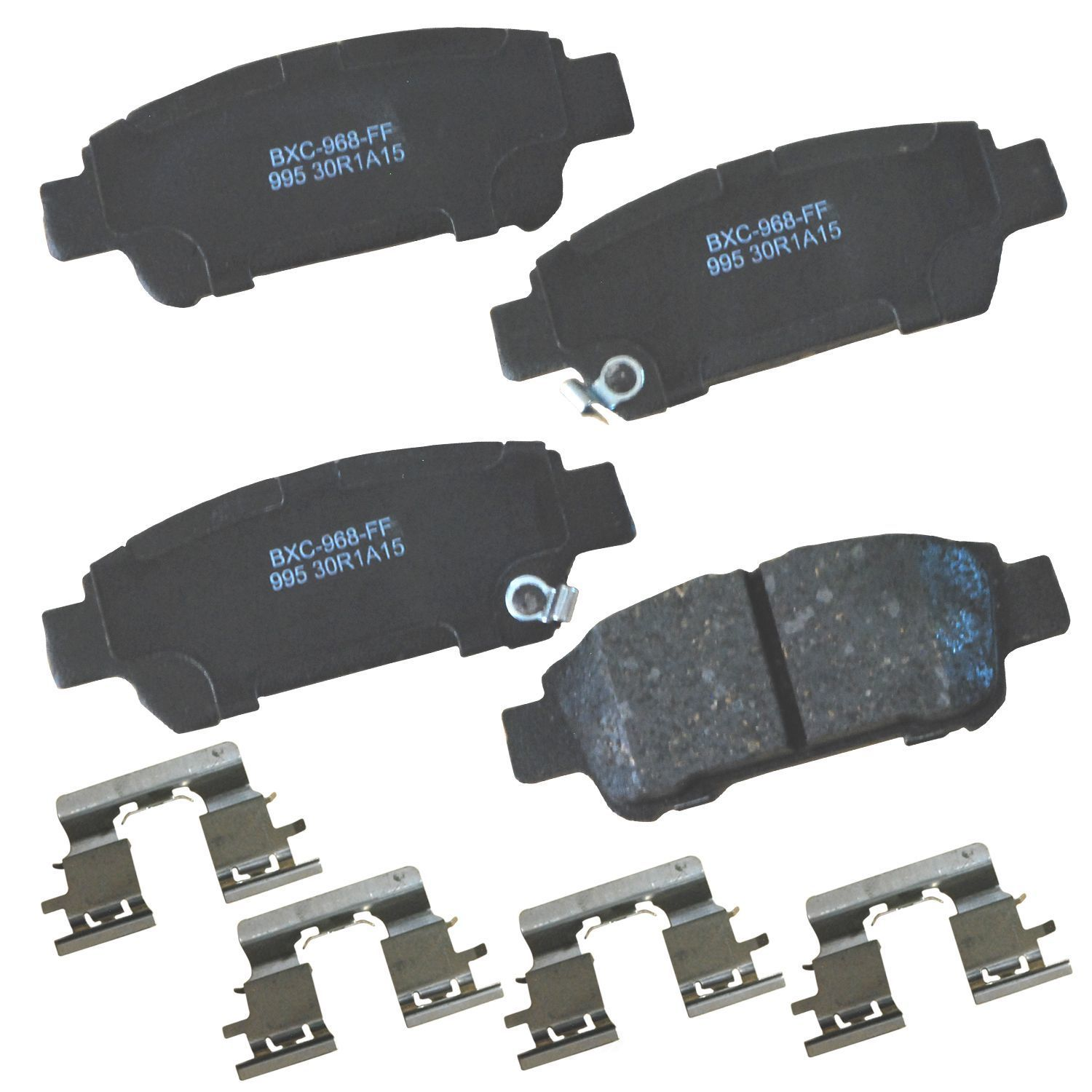 SBC995 toyota rear ceramic brake pads sbc995 2004 2010 1