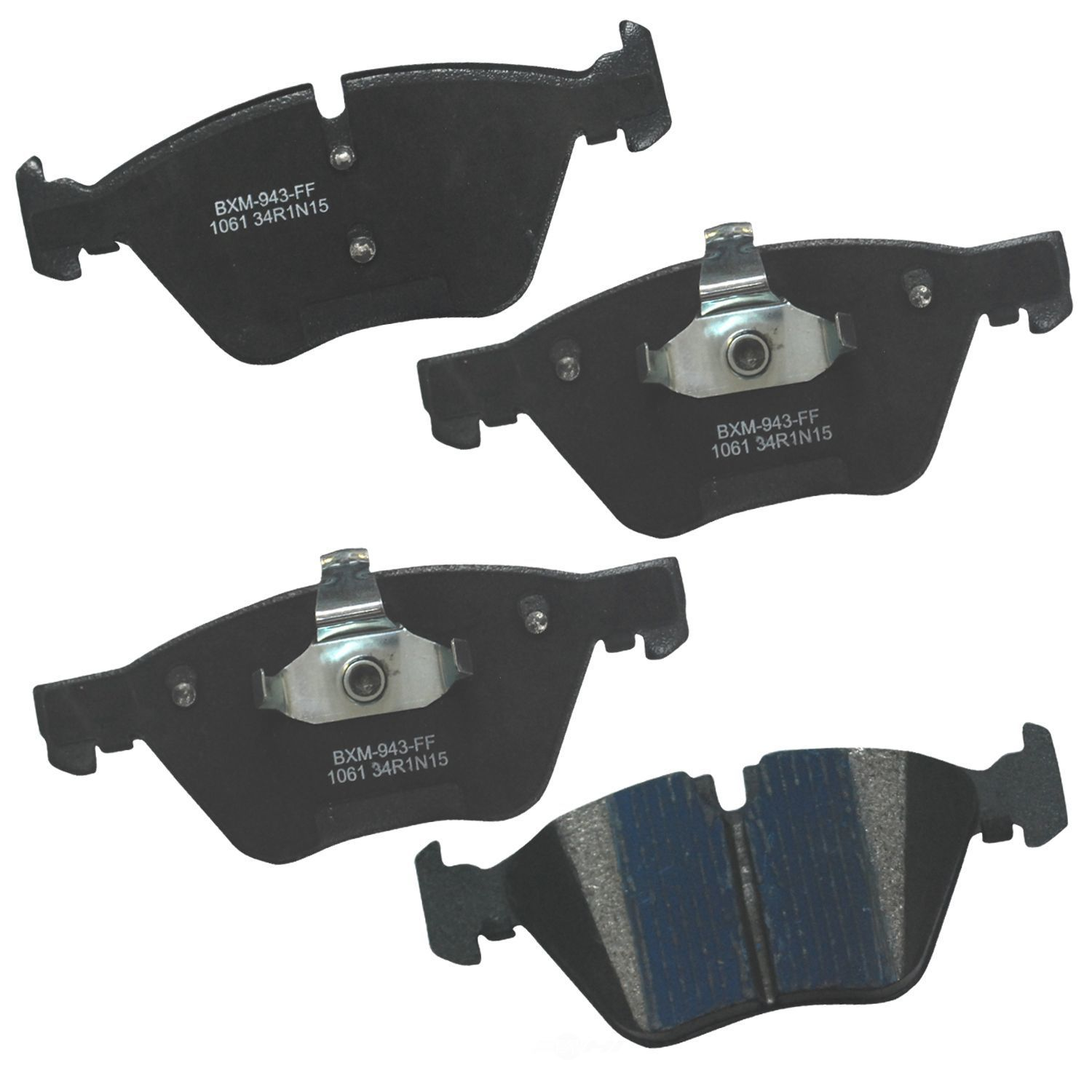 SBM1061 bmw front ceramic brake pads sbm1061 2004 2016 1
