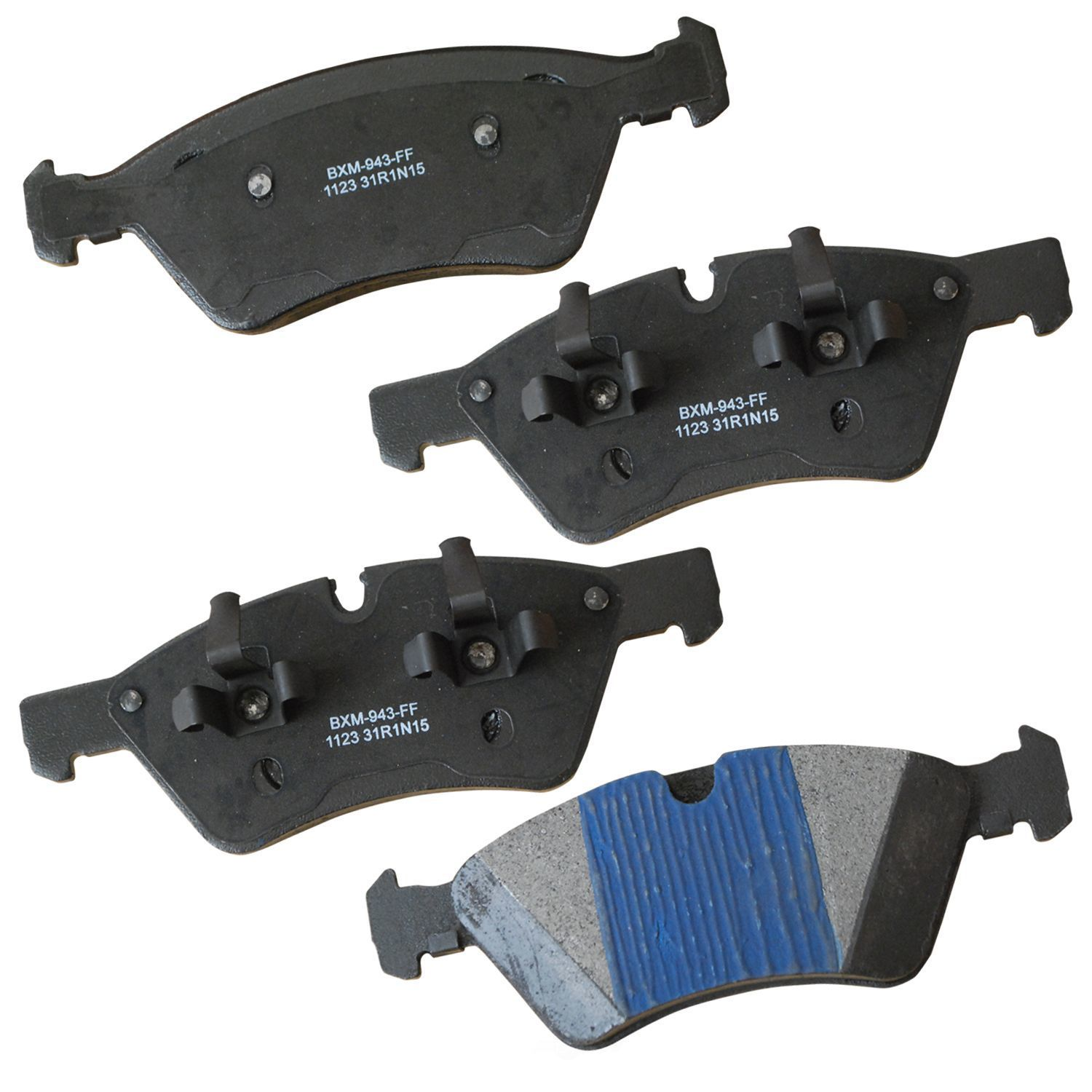SBM1123 mercedes benz front ceramic brake pads sbm1123 2005 2014 1