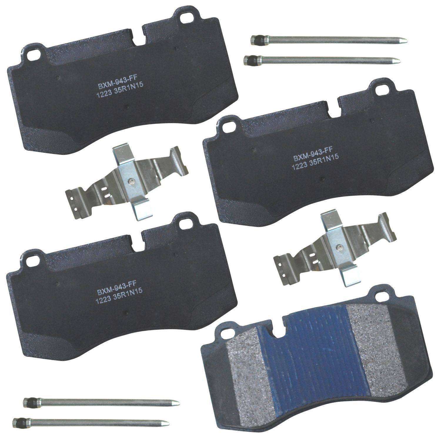 SBM1223 mercedes benz front ceramic brake pads sbm1223 2007 2014 1