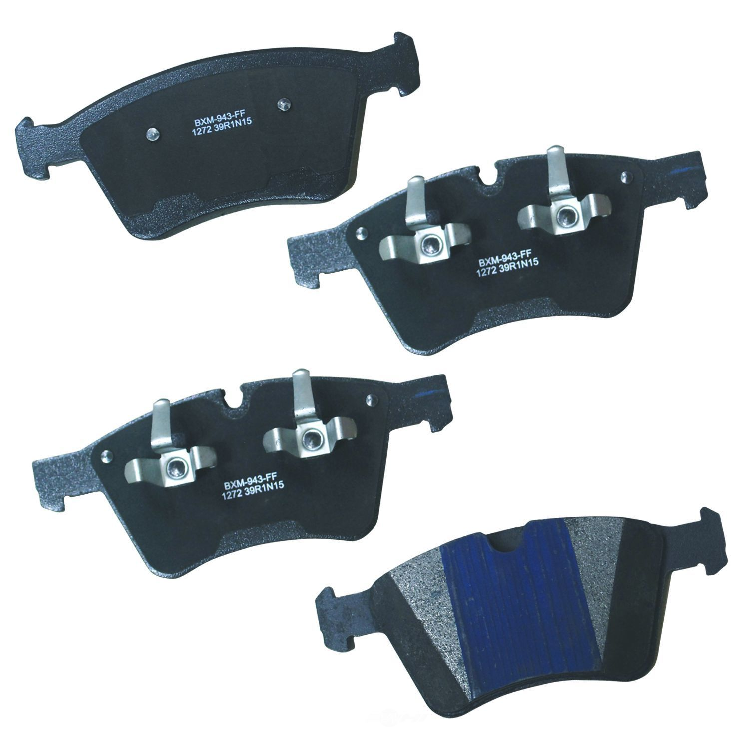 SBM1272 mercedes benz front ceramic brake pads sbm1272 2007 2009 1