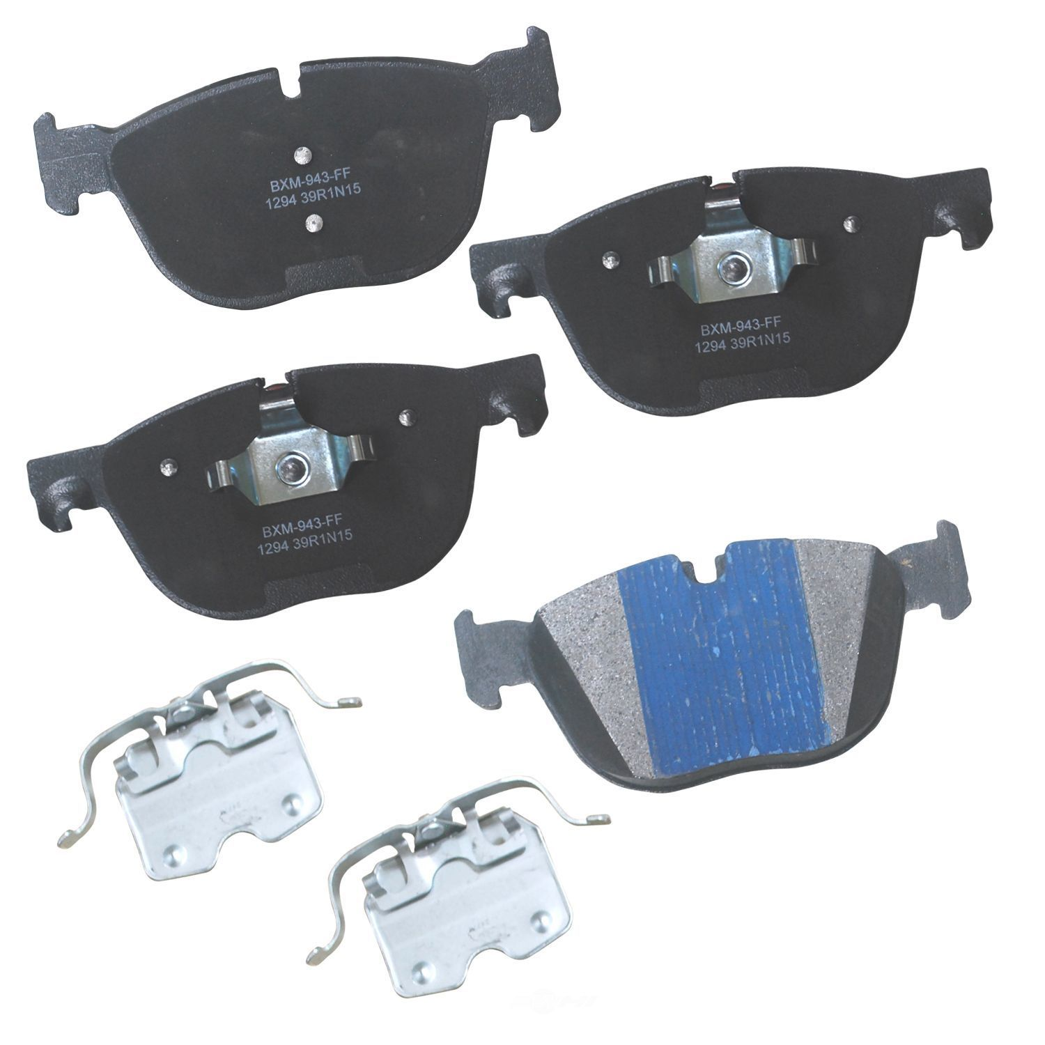 SBM1294 bmw front ceramic brake pads sbm1294 2007 2019 1