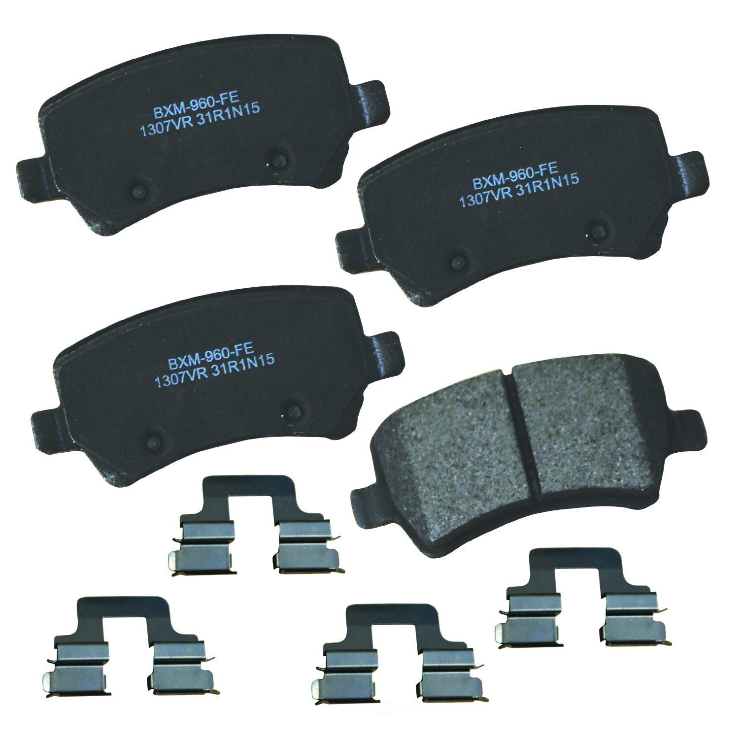 SBM1307VR land rover volvo rear ceramic brake pads sbm1307vr 2007 2018 1