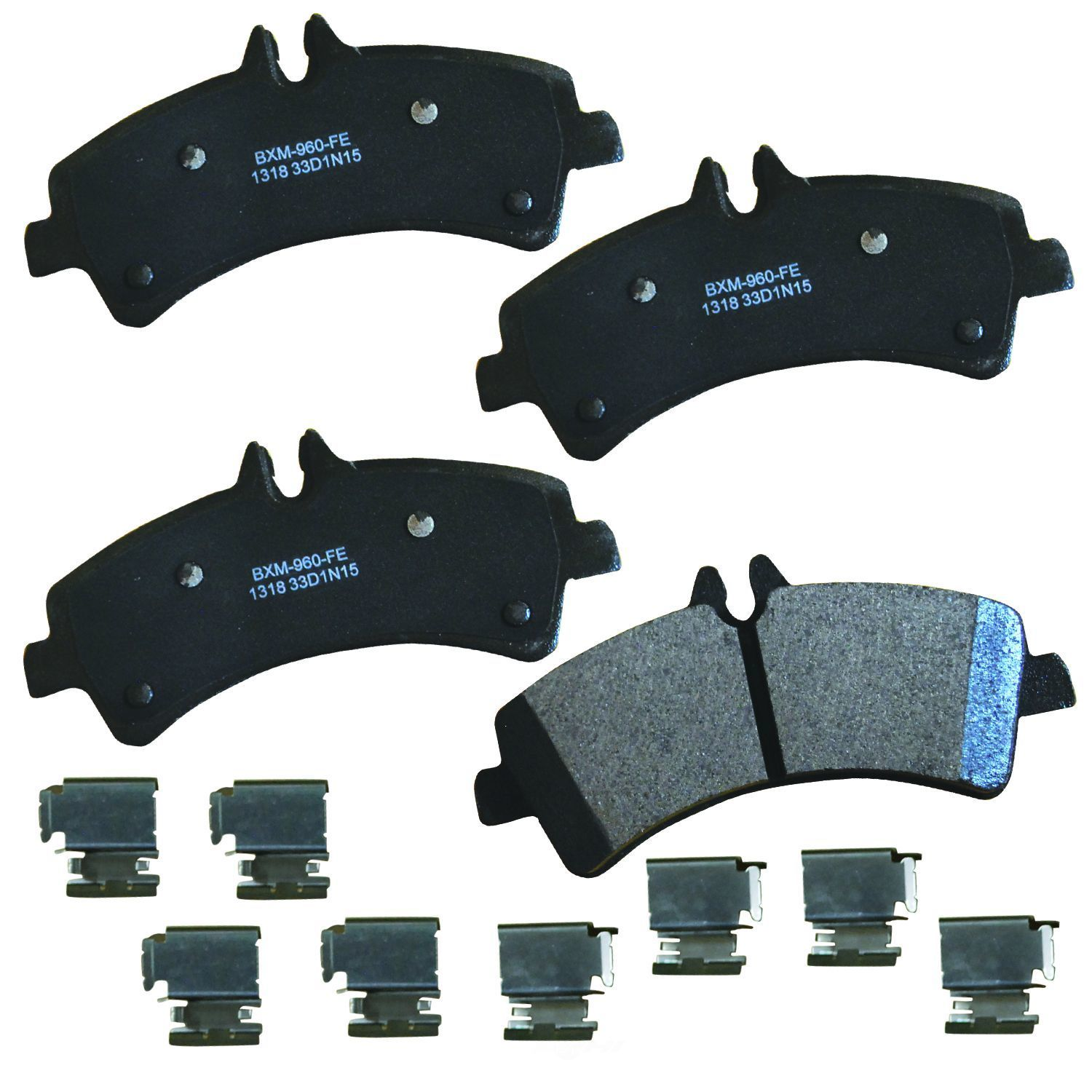 SBM1318 dodge freightliner mercedes benz volkswagen rear ceramic brake pads sbm1318 2007 1