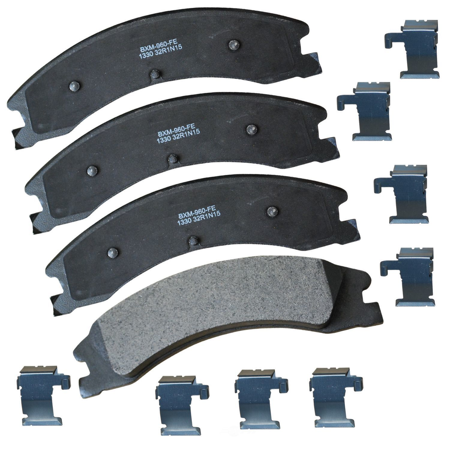 SBM1330 ford rear ceramic brake pads sbm1330 2008 2026 1