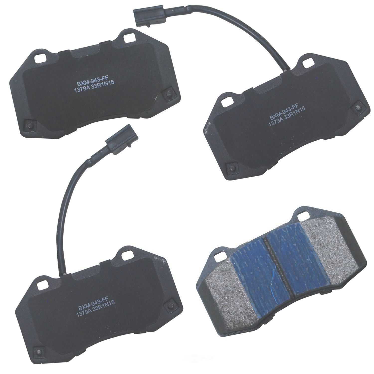SBM1379A alfa romeo mazda front ceramic brake pads sbm1379a 2012 2019 1