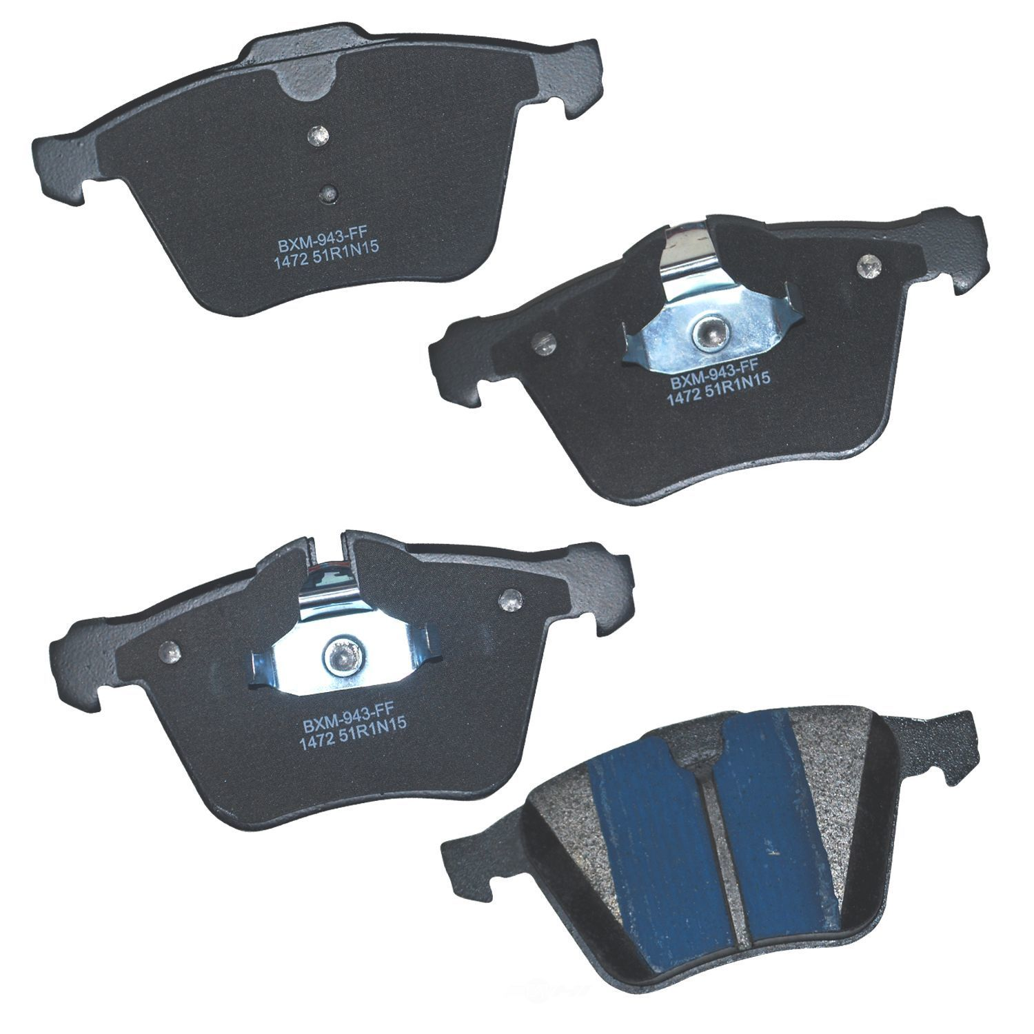SBM1472 jaguar front ceramic brake pads sbm1472 2006 2017 1