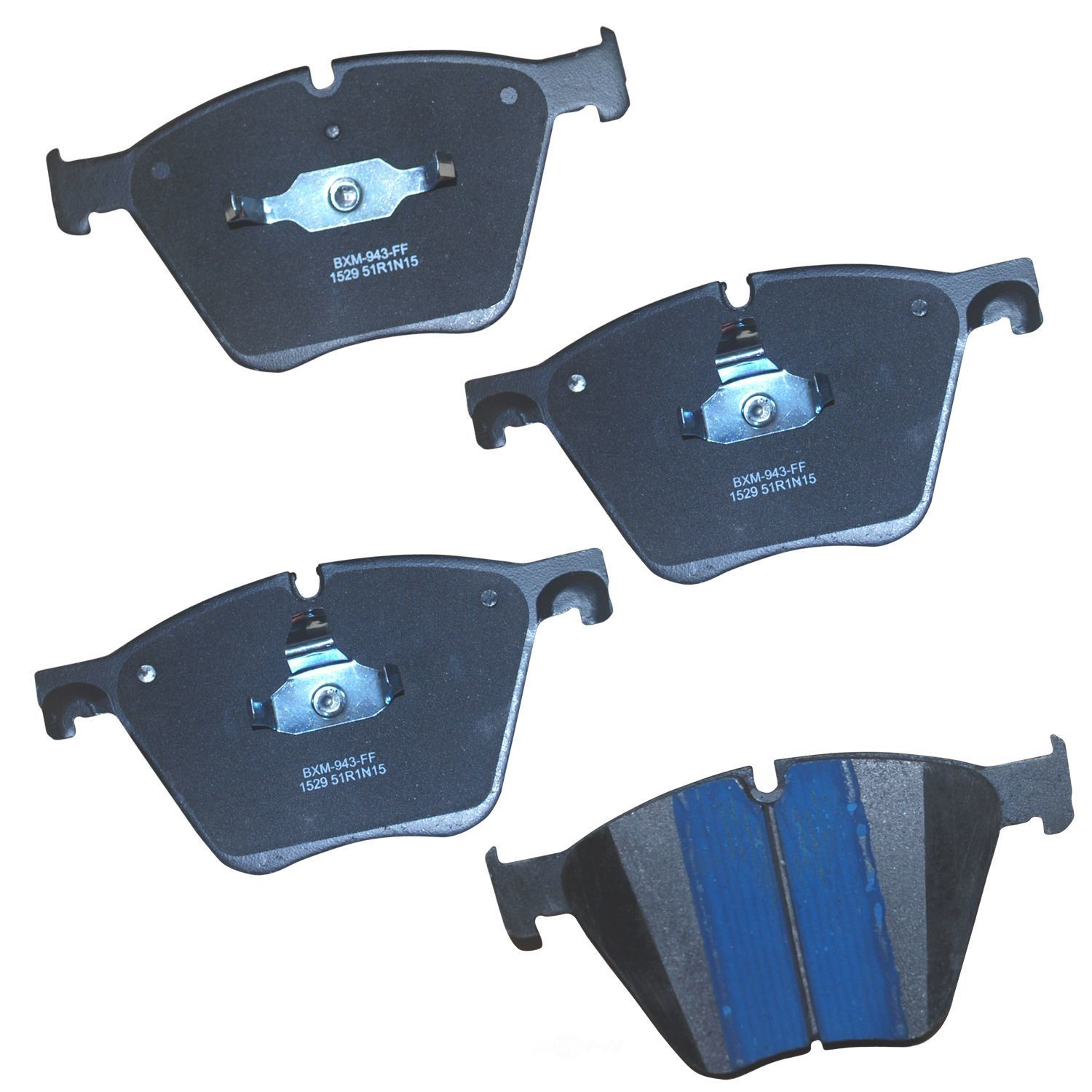 SBM1529 bmw front ceramic brake pads sbm1529 2010 2019 1