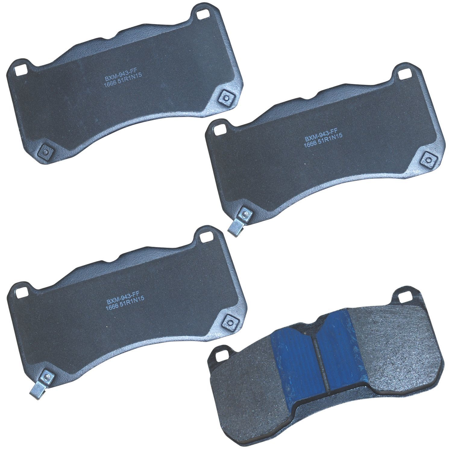 SBM1666 ford front ceramic brake pads sbm1666 2013 2014 1