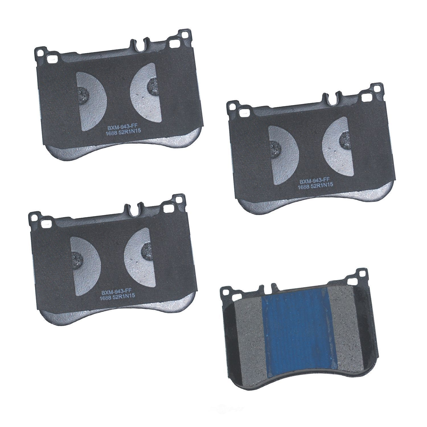 SBM1688 mercedes benz front ceramic brake pads sbm1688 2013 2023 1