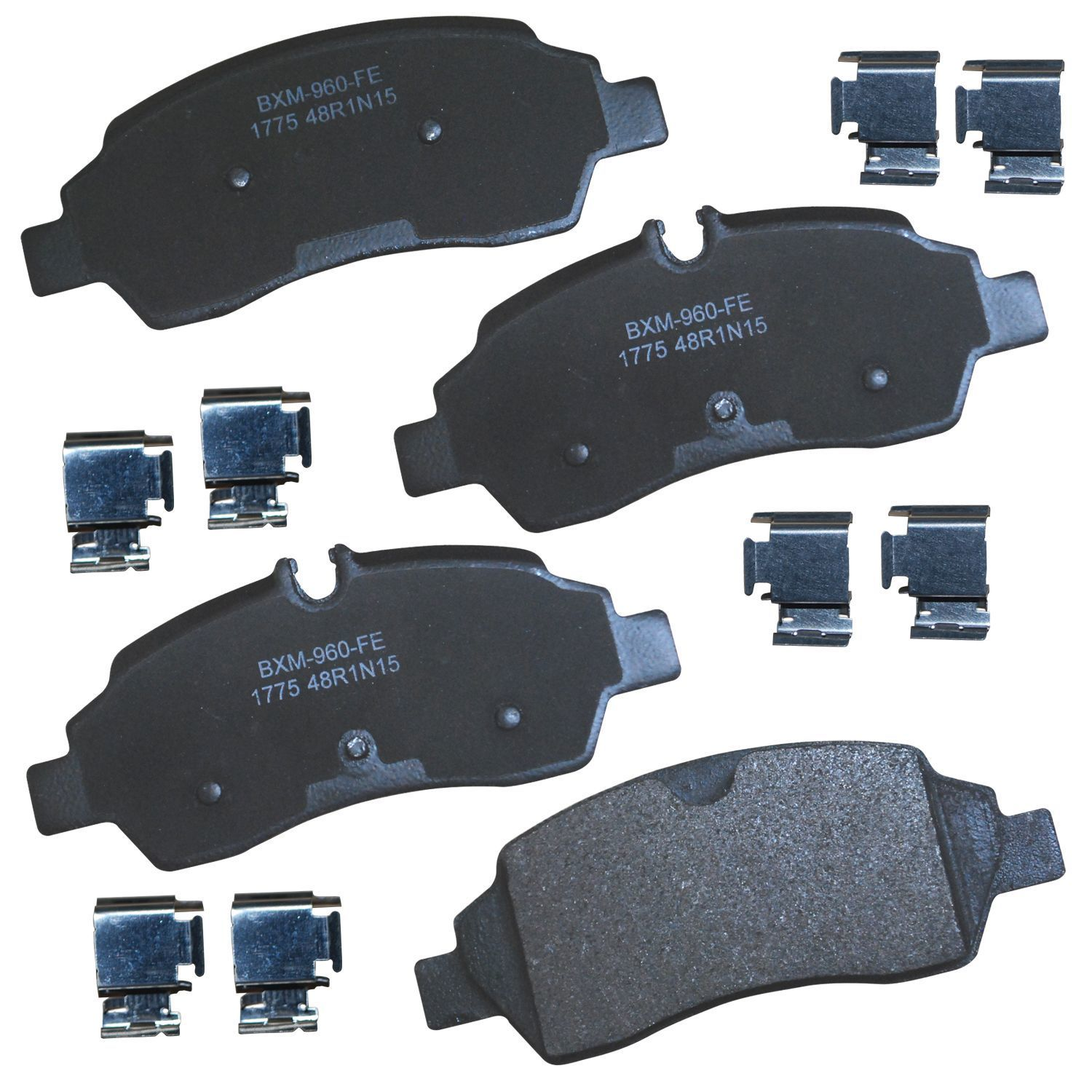 SBM1775 ford rear semi metallic brake pads sbm1775 2015 2021 1