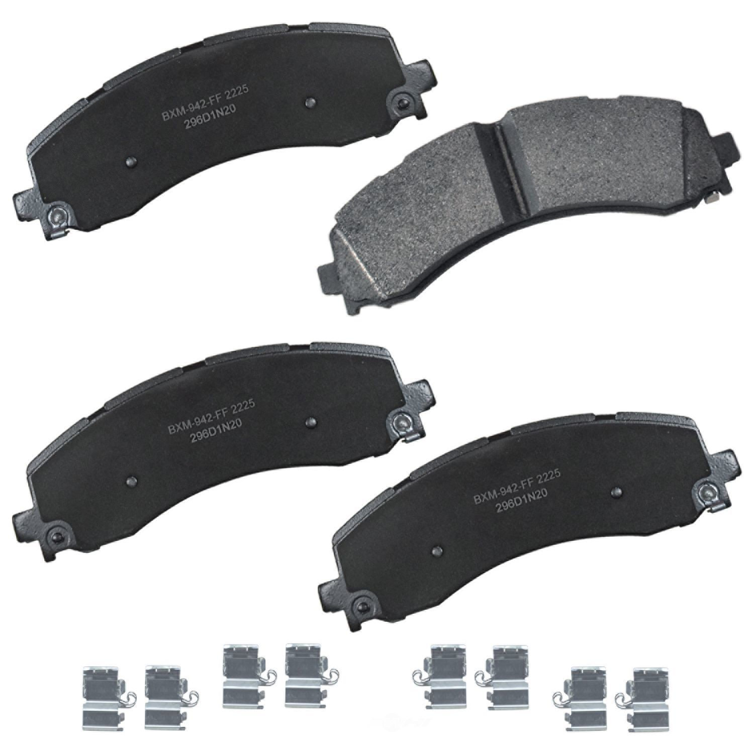SBM2225 ram rear semi metallic brake pads sbm2225 2019 2026 1