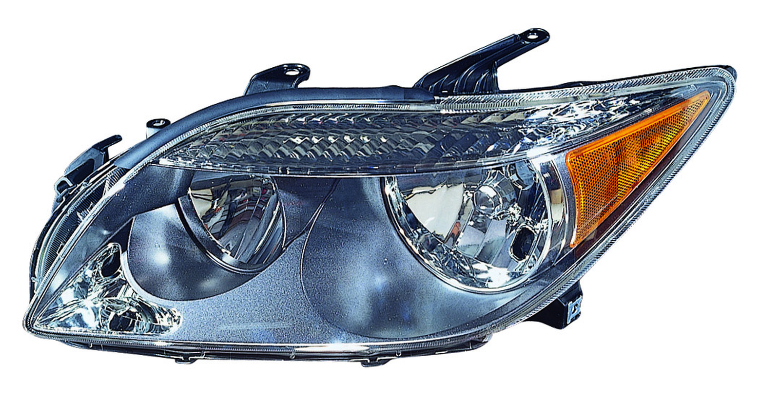SC2502101 scion tc 2005 2007 left headlight without base pkg hq sc2502101 1