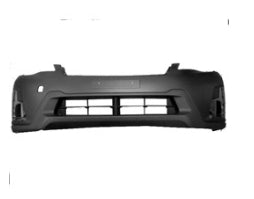 SUBARU CROSSTREX 2016-2017 — FRONT BUMPER SMOOTH PRIMED UPPER/TEXTURED LOWER; EXC HYBRID; 2016-2017