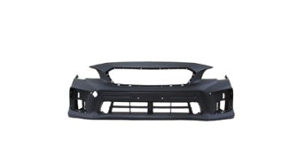 SUBARU WRX 2015-2021 — FRONT BUMPER PRIMED/TEXTURED LOWER CENTER; WRX/STI 2018-2021