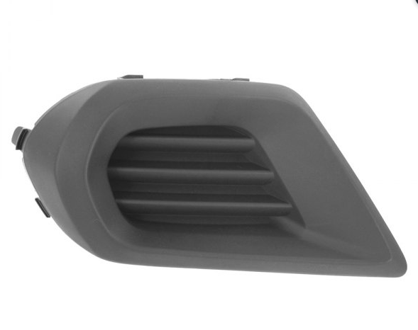 SUBARU FORESTER 2014-2018 — FOG LIGHT COVER LH; TEXTURED BLACK; FOR 2.0 TURBO; FORESTER 2014-2018