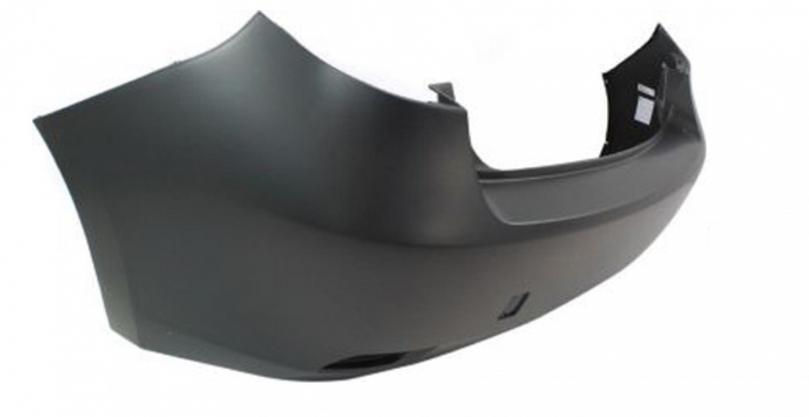 SU1100160 subaru impreza 2008 2011 bumper rear primed without spoiler wgn expt sti model s 4