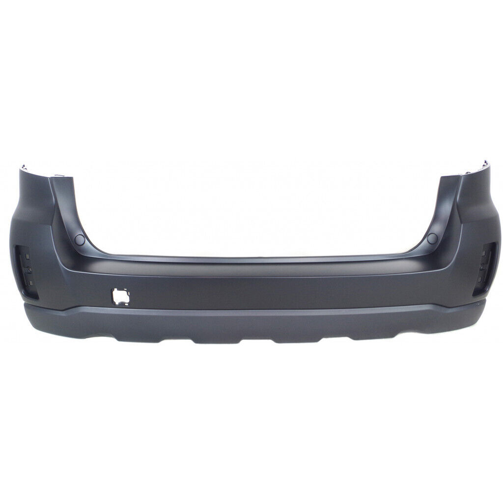 SU1100164 subaru outback 2010 2014 bumper rear upper primed lower textured su1100164 2