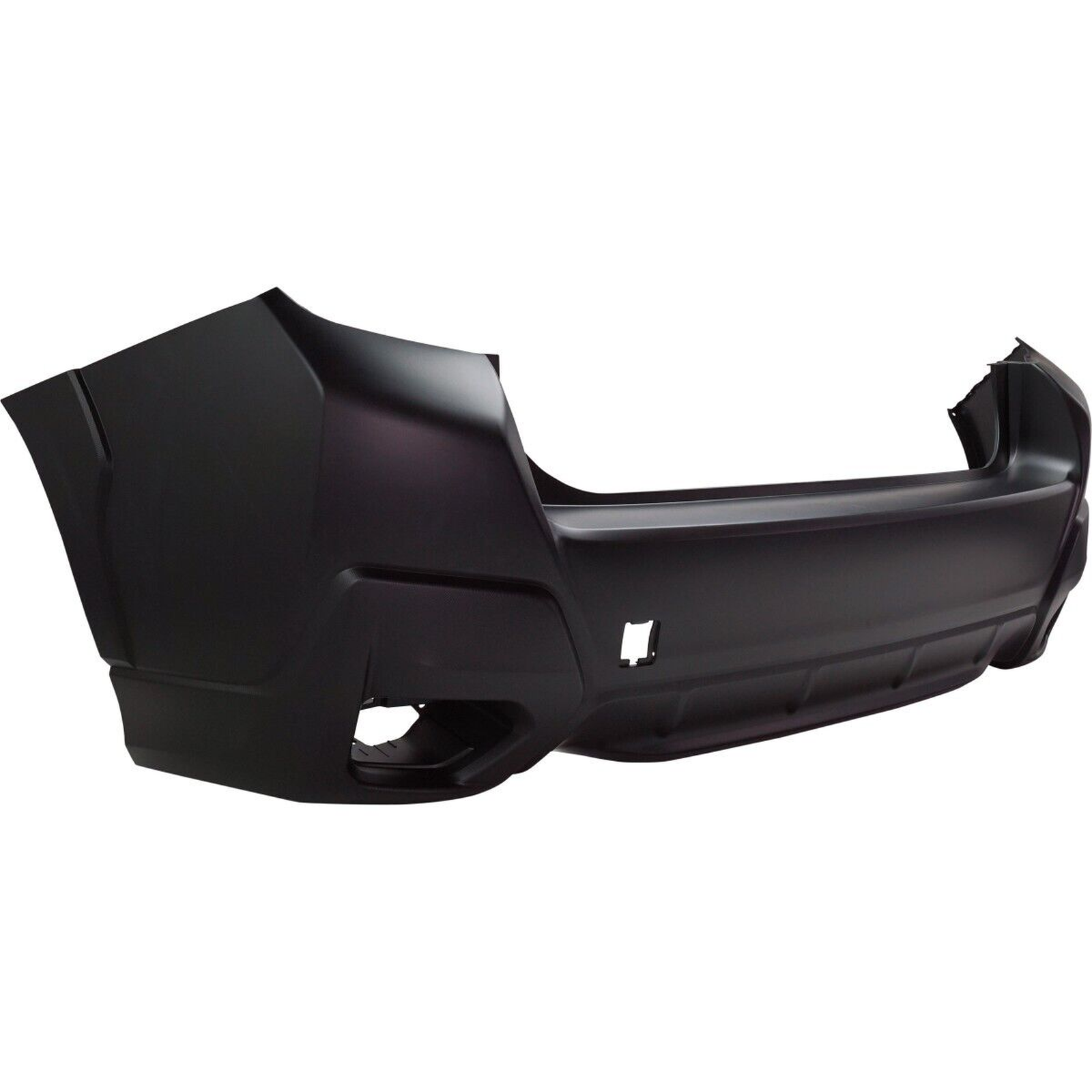 SU1100187 subaru crosstrek 2018 2023 bumper rear primed with textured without sensor su110 3