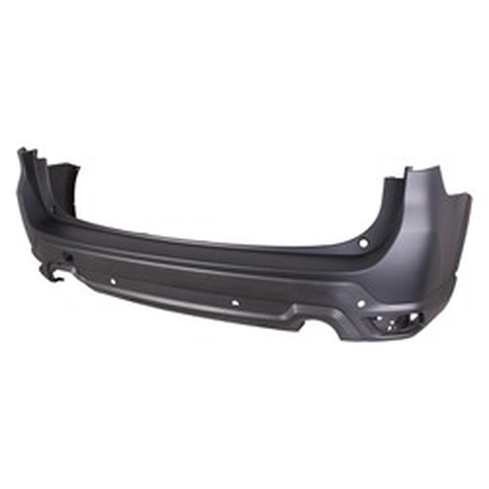 SU1100193 subaru forester 2019 2024 bumper rear primed w textured area with sensor exclude 1