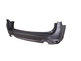 SUBARU FORESTER 2019-2024 — REAR BUMPER PRIMED; PTM TEXTURED AREA; W/O SENSORS; EXC SPORT; 2019-2024