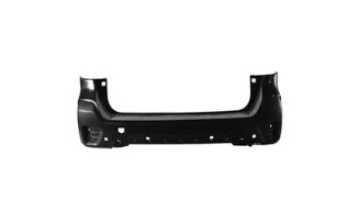 SUBARU OUTBACK 2020-2025 — REAR BUMPER PRIMED/TEXTURED LOWER; W/O WILDERNESS; W/ SENSORS; 2020-2022 CAPA