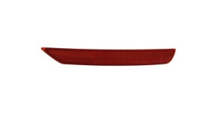 SUBARU FORESTER 2009-2013 — REAR BUMPER REFLECTOR RH; 2009-2013 CAPA