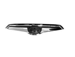 SUBARU FORESTER 2019-2024 — UPPER GRILLE; CHROME; FOR LIMITED/TOURING/PREMIUM; 2019-2021