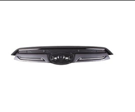 SUBARU FORESTER 2019-2024 — UPPER GRILLE; PAINTED BLACK/GRAY & CHROME MOLDINGS; FOR TOURING; 2022-2024