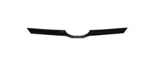 SUBARU CROSSTREK 2018-2023 — FRONT CENTER GRILLE MOLDING; PTM; 2018-2019