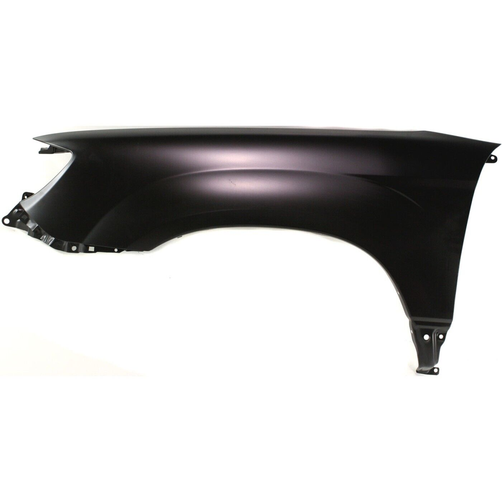 SU1240132 subaru forester 2006 2008 front left fender without side lamp hole su1240132 2