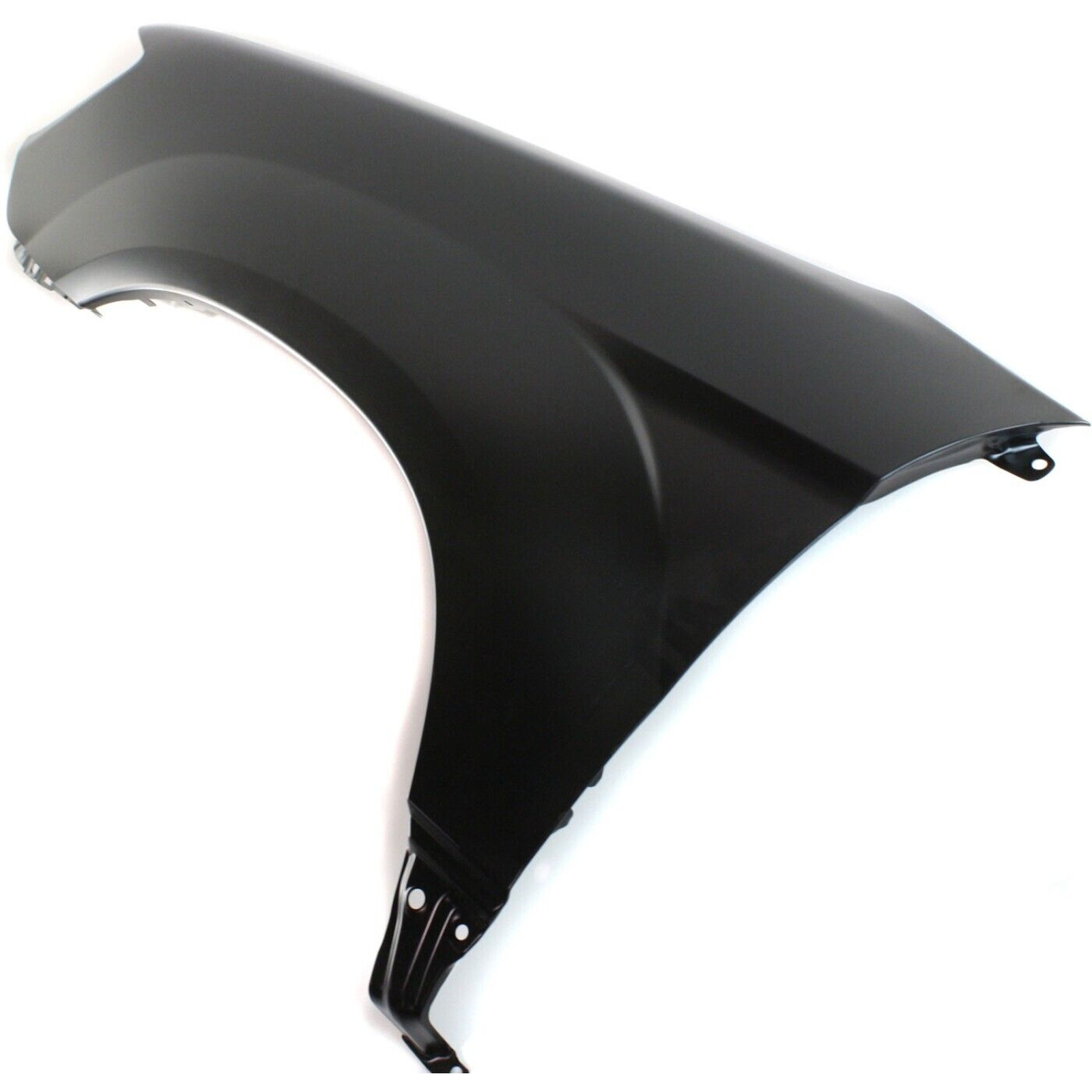 SU1240132 subaru forester 2006 2008 front left fender without side lamp hole su1240132 3
