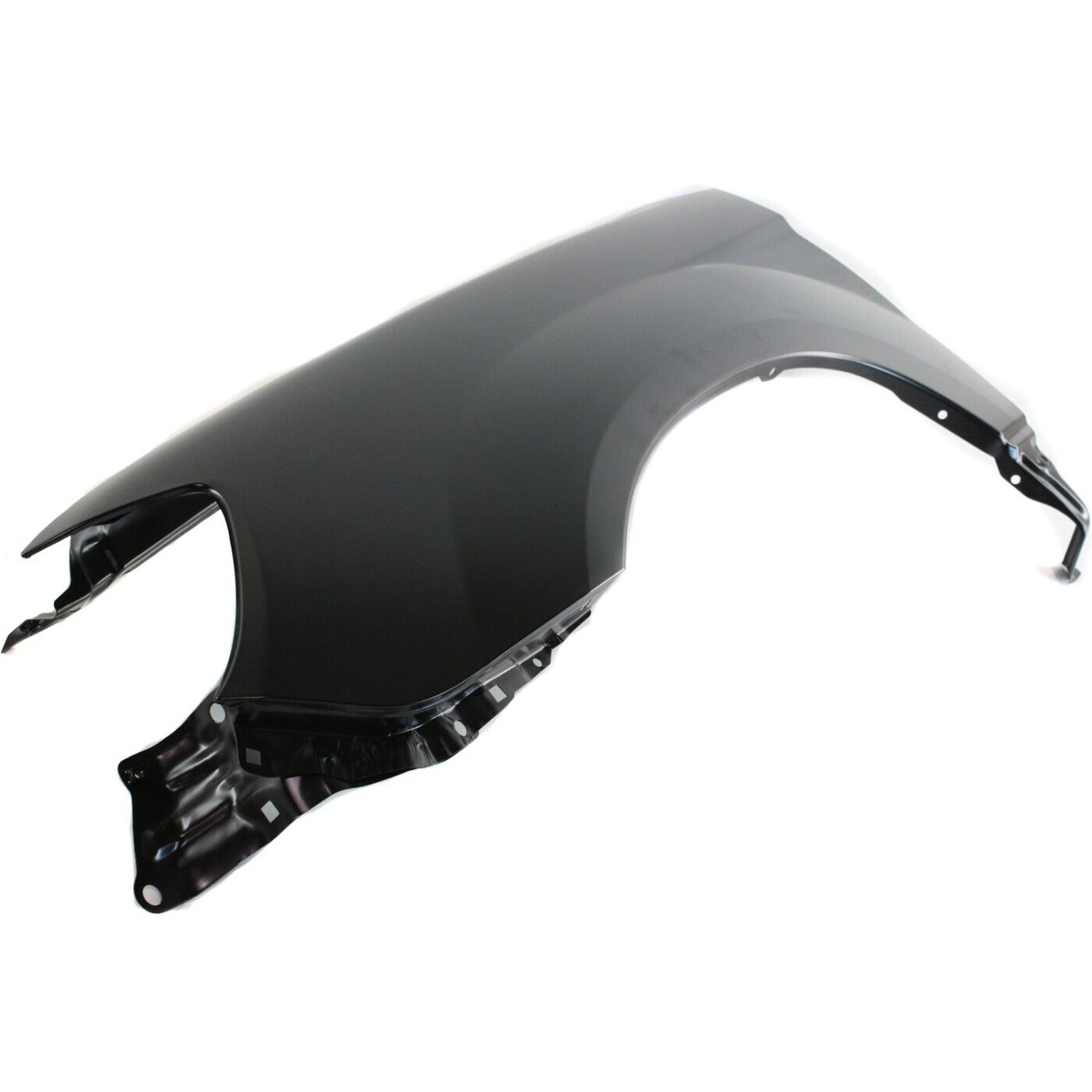 SU1240132 subaru forester 2006 2008 front left fender without side lamp hole su1240132 4