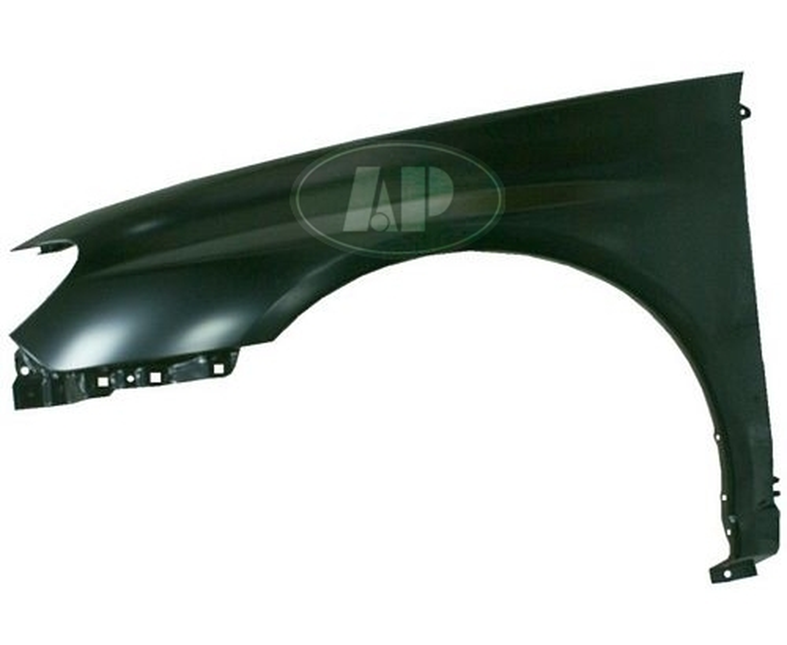 SU1240133 subaru impreza 2006 2007 front left fender without signal hole su1240133 1