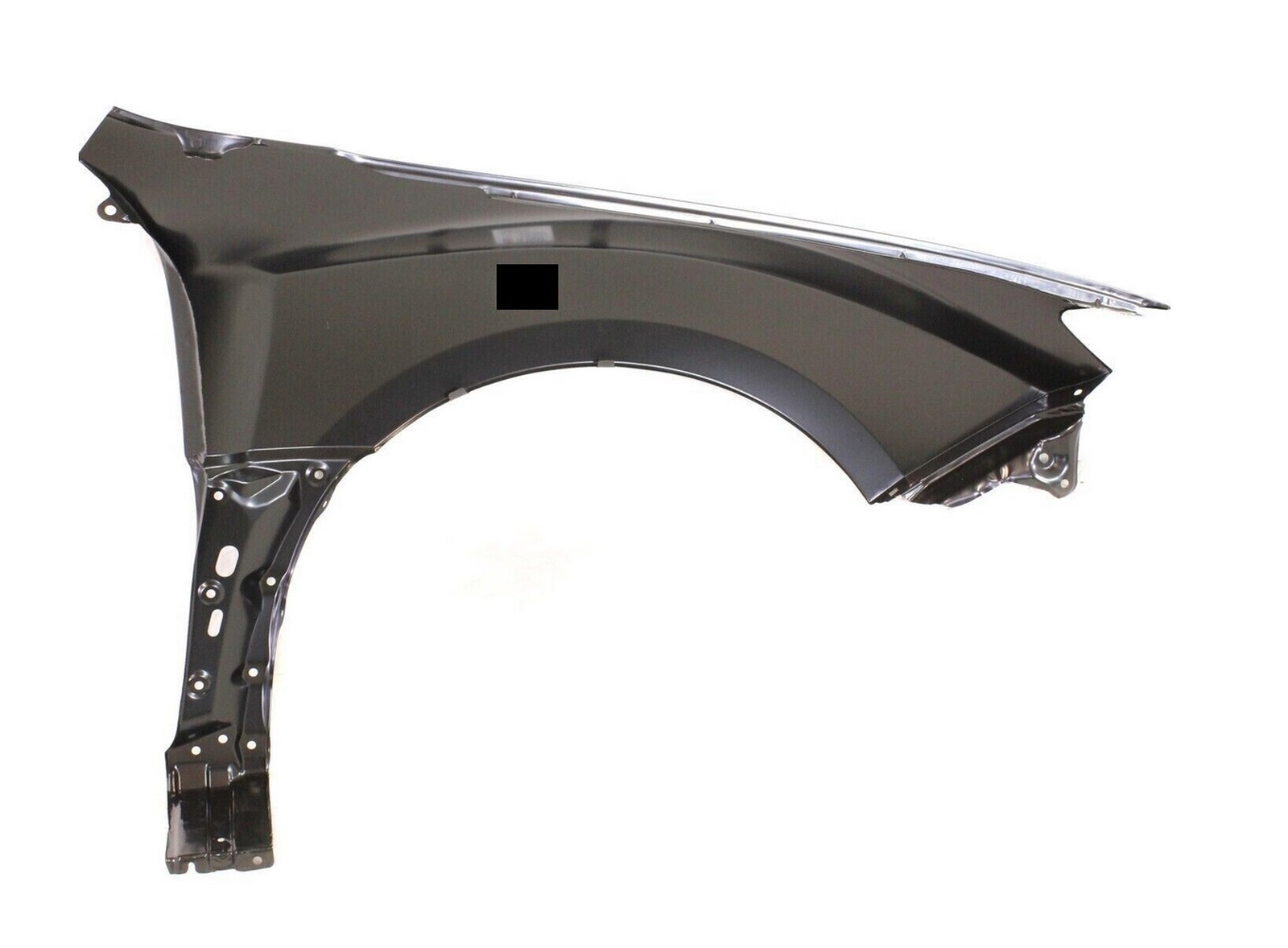 SU1240135 subaru impreza wrx 2008 2014 front left fender wrx steel su1240135 5