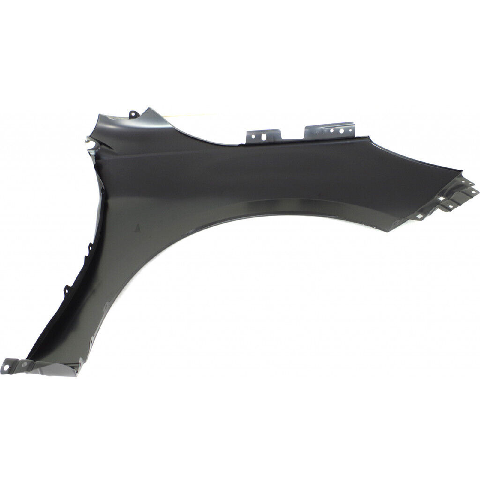 SU1240140 subaru legacy 2015 2019 front left fender without moulding hole su1240140 3
