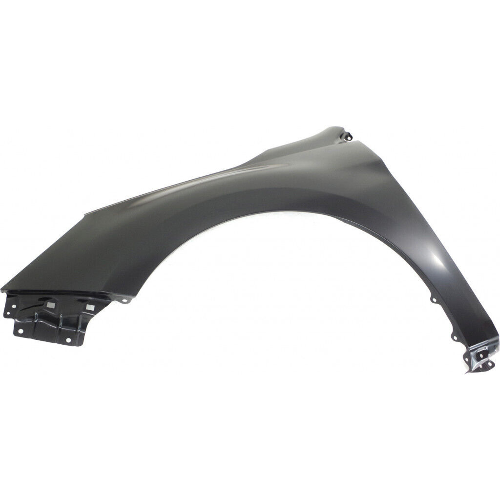 SU1240140 subaru legacy 2015 2019 front left fender without moulding hole su1240140 4