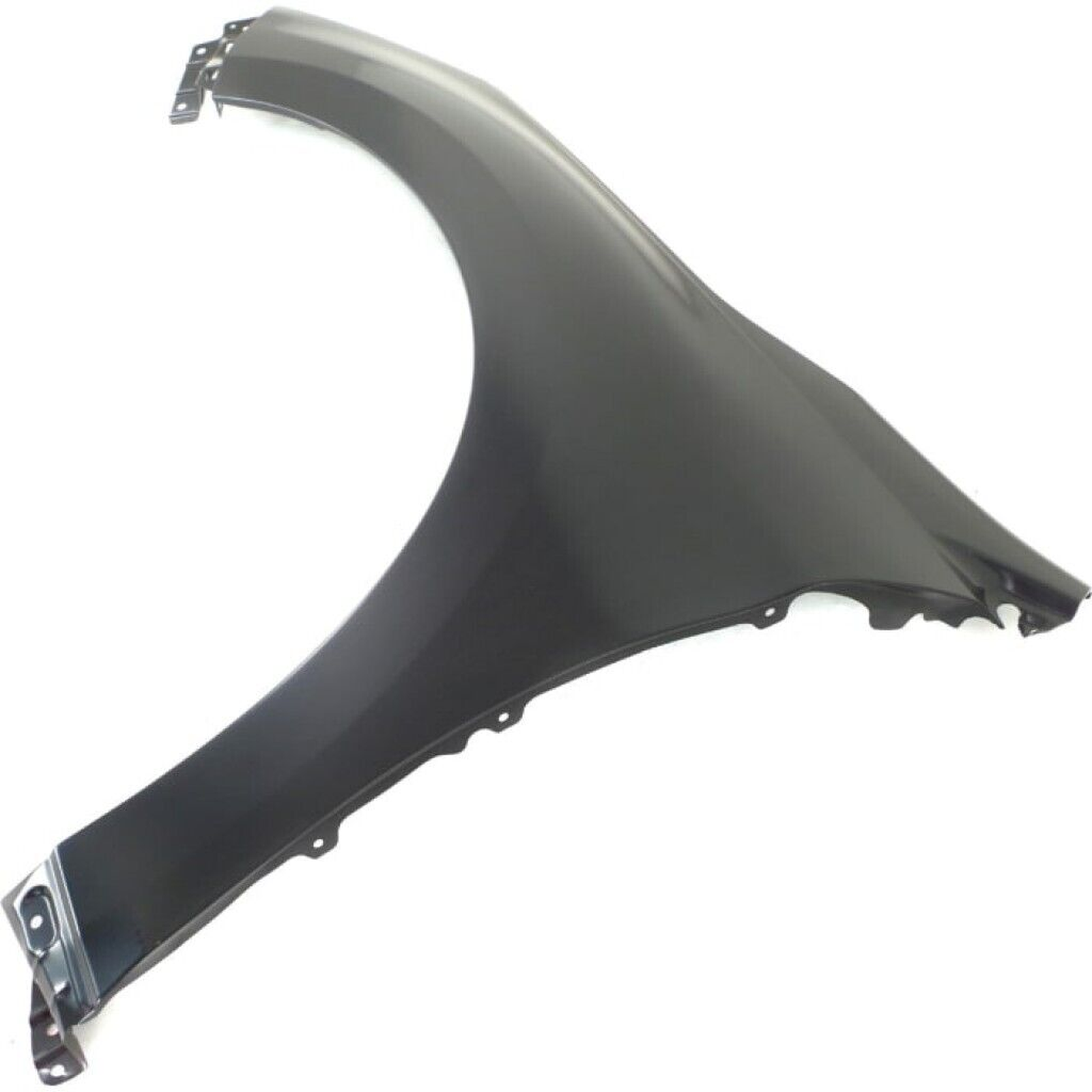 SU1240140 subaru legacy 2015 2019 front left fender without moulding hole su1240140 5
