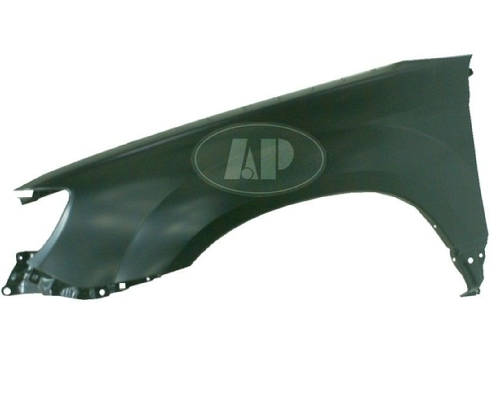 SU1241132 subaru forester 2006 2008 front right fender without side lamp hole su1241132 1