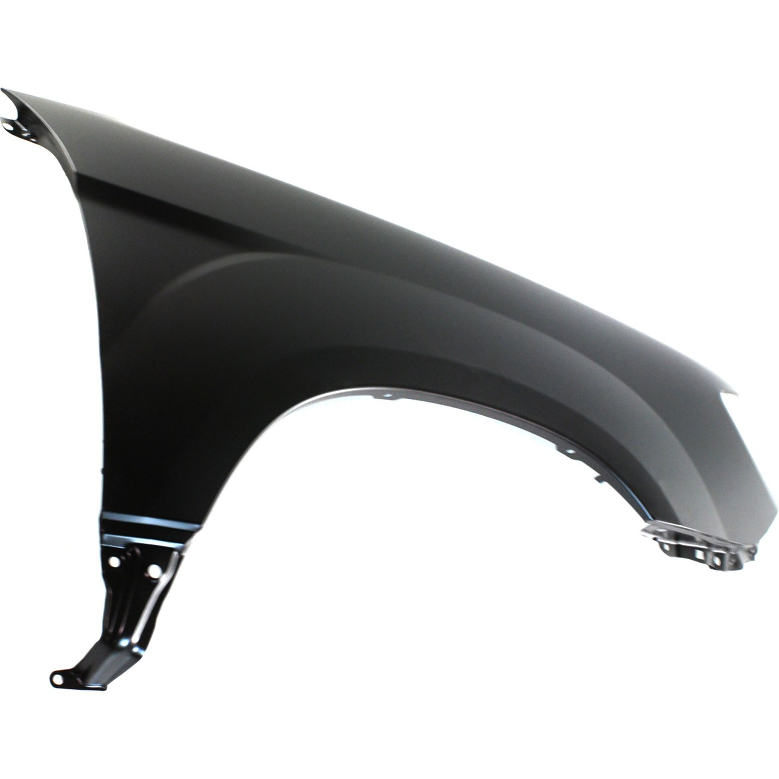 SU1241132 subaru forester 2006 2008 front right fender without side lamp hole su1241132 4