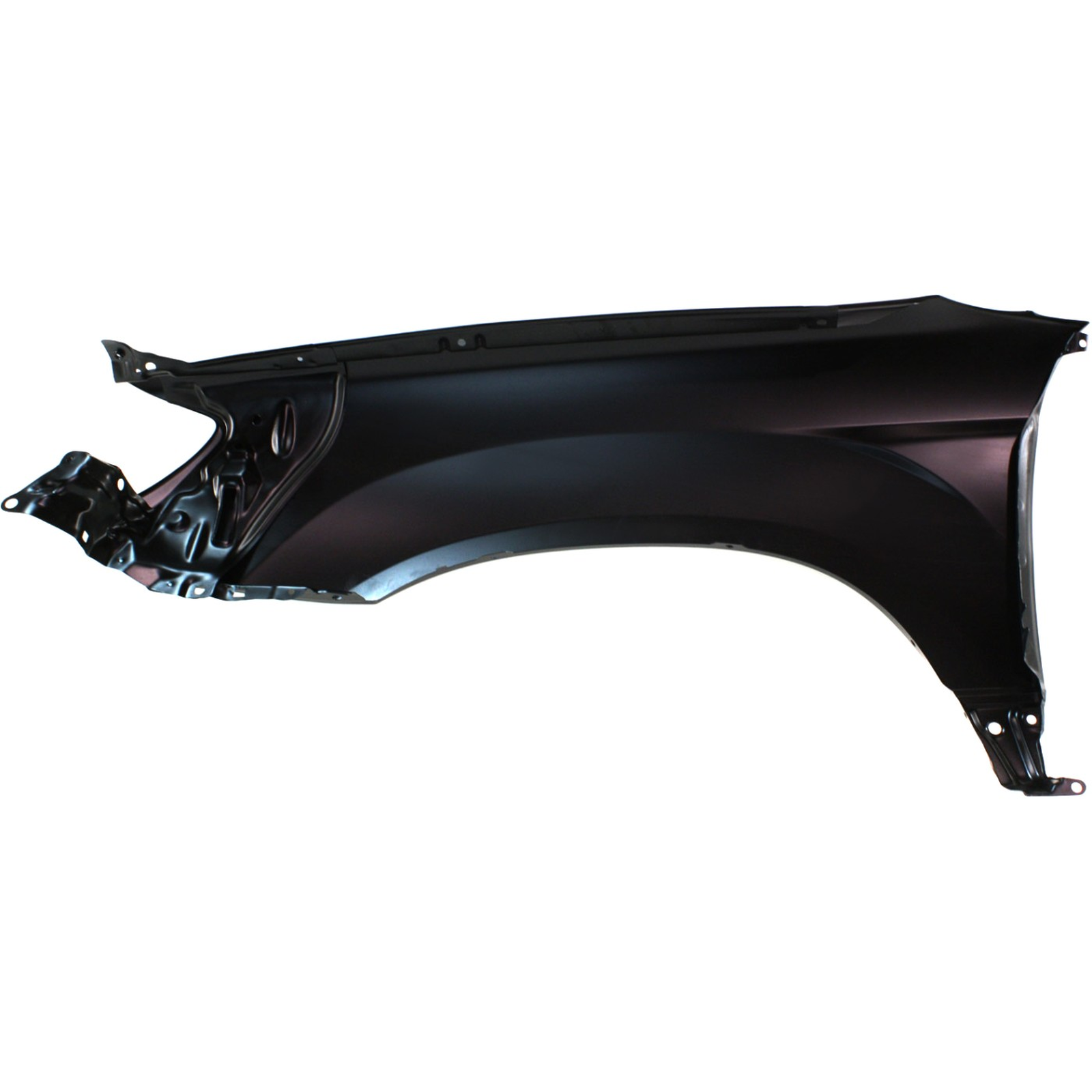 SU1241132 subaru forester 2006 2008 front right fender without side lamp hole su1241132 5