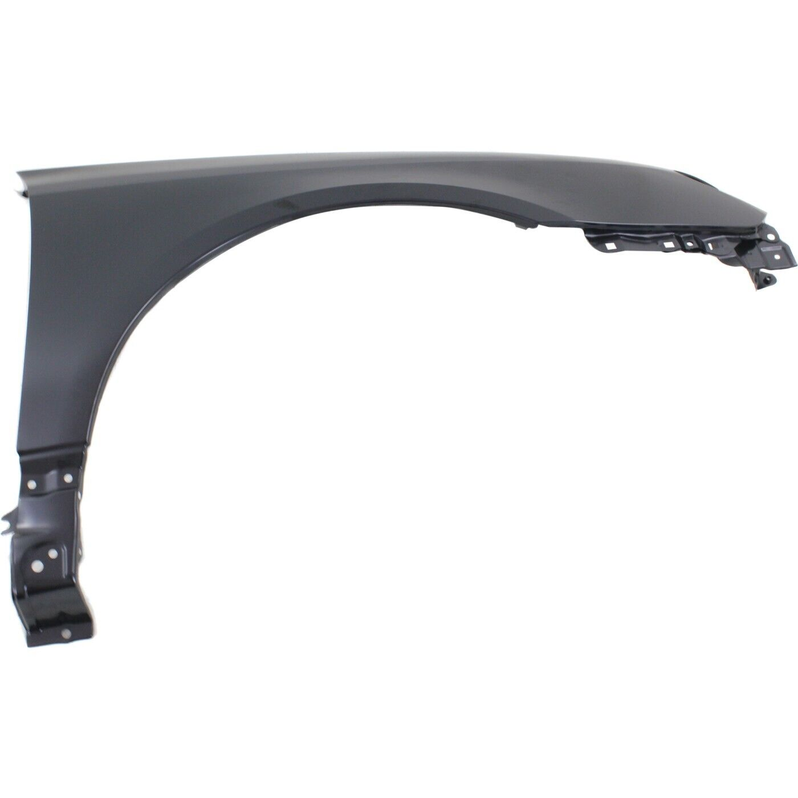 SU1241134 subaru impreza 2006 2007 front right fender without side lamp hole wgn only su12 2