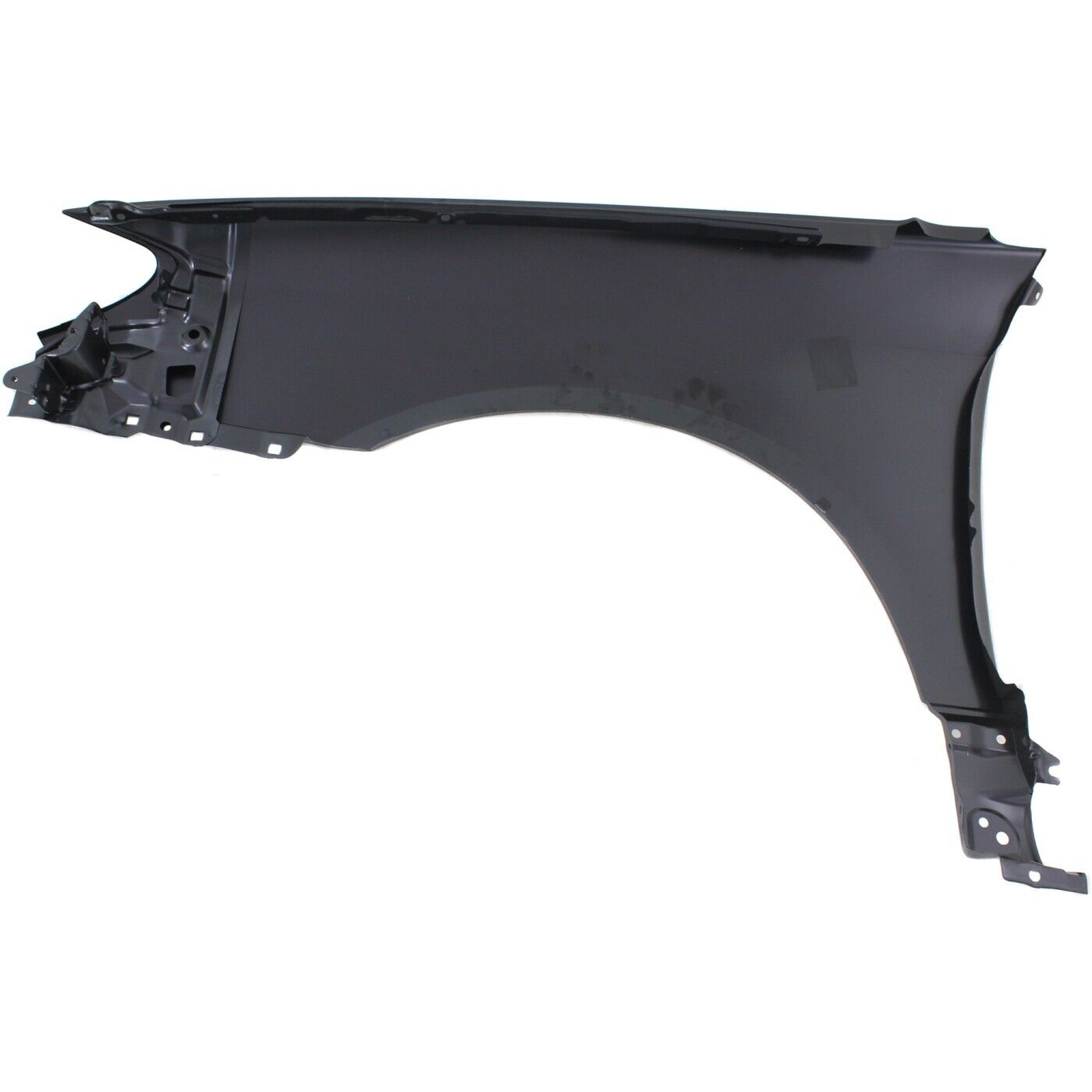 SU1241134 subaru impreza 2006 2007 front right fender without side lamp hole wgn only su12 3
