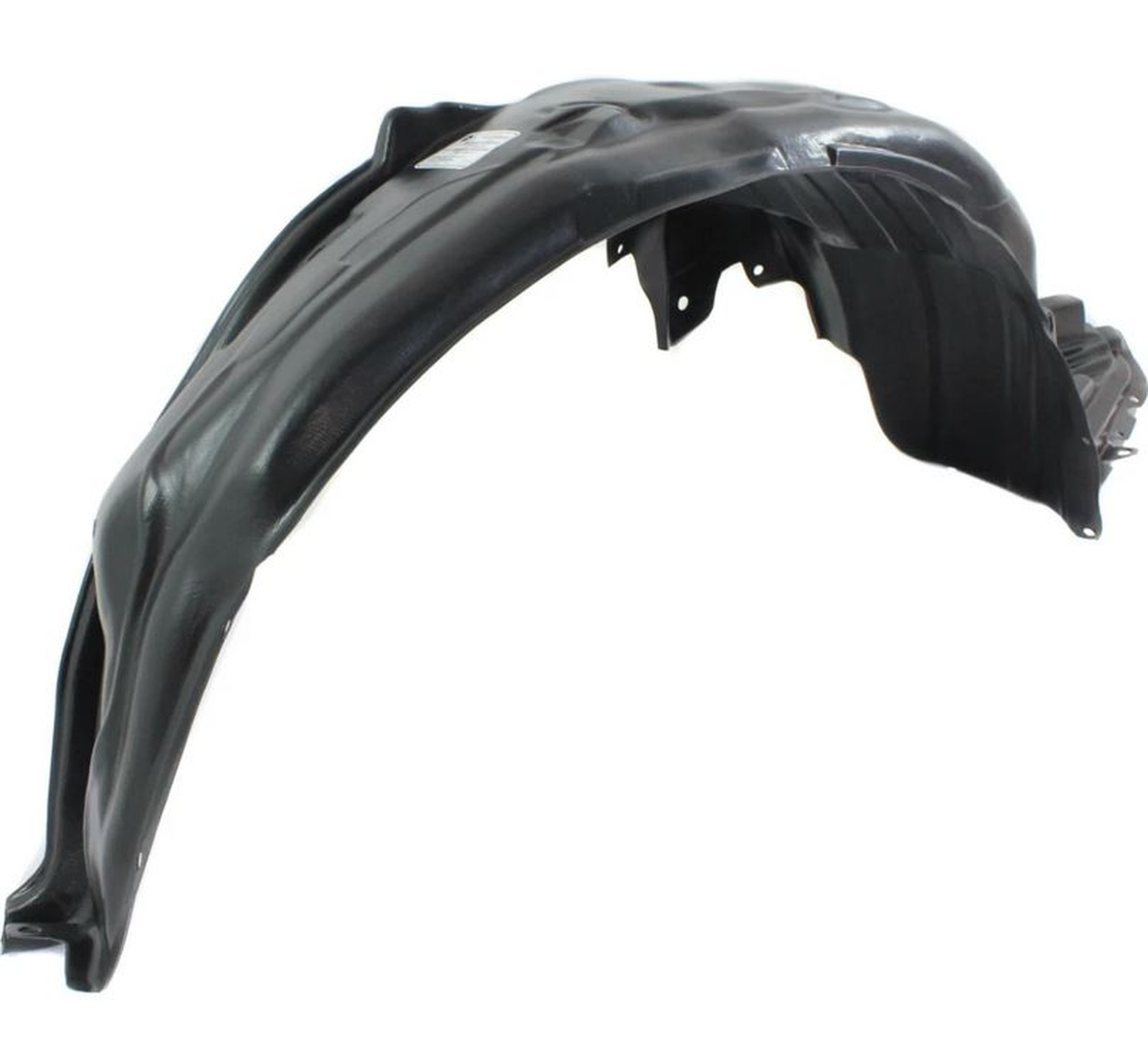SU1249117 subaru impreza 2008 2011 front right fender liner base model su1249117 3
