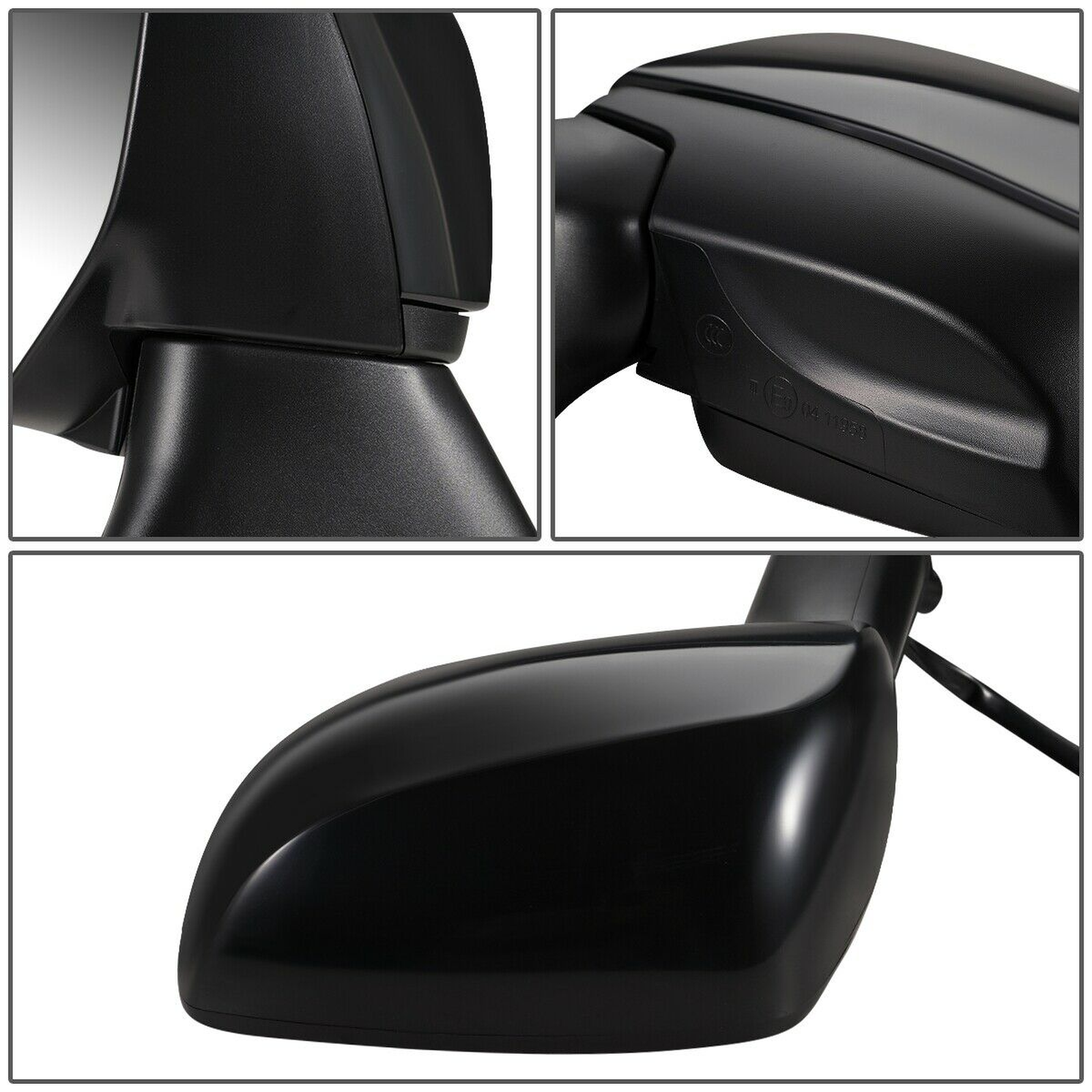 SU1320128 subaru xv crosstrek 2013 2014 left side mirror power ptm without signal heat su1 4