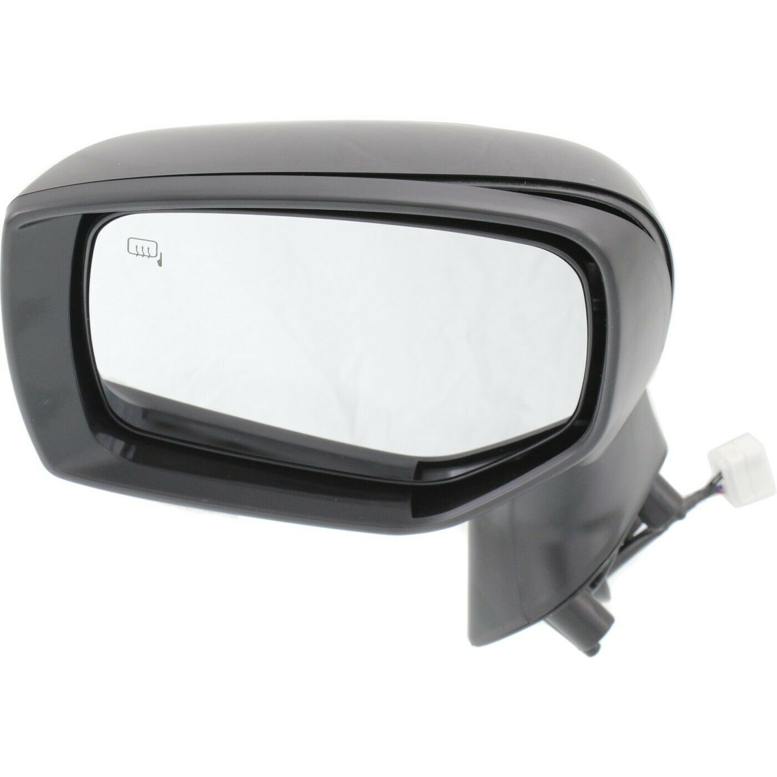 SU1320139 subaru outback 2015 2017 left side mirror power heated ptm without signal puddle 4