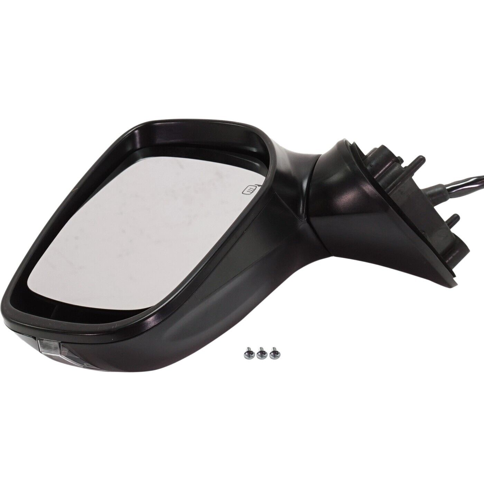 SU1320156 subaru impreza 2017 2023 left side mirror power ptm htd with signal su1320156 3