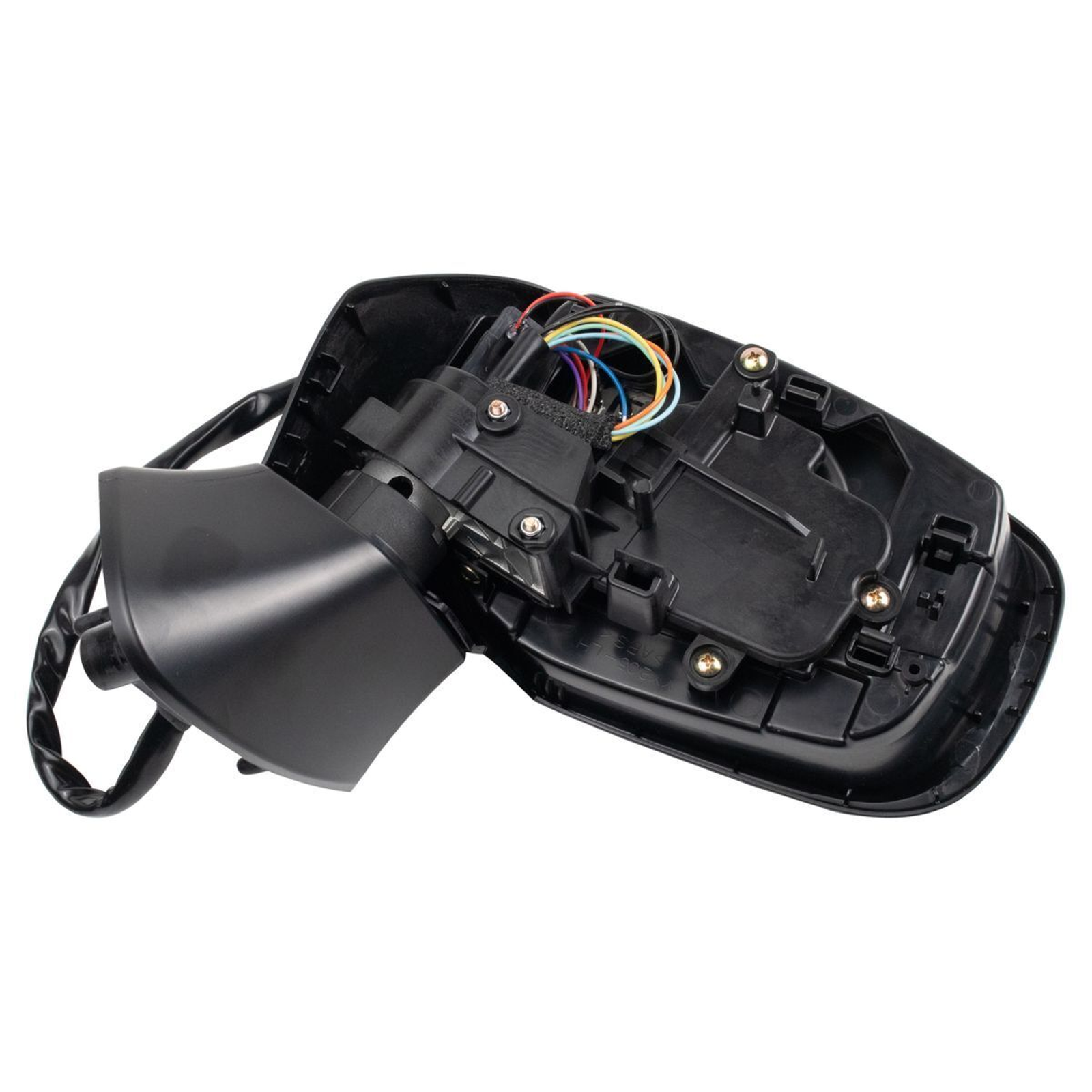 SU1320157 subaru impreza 2017 2023 left side mirror power ptm textured with blind spot su1 3