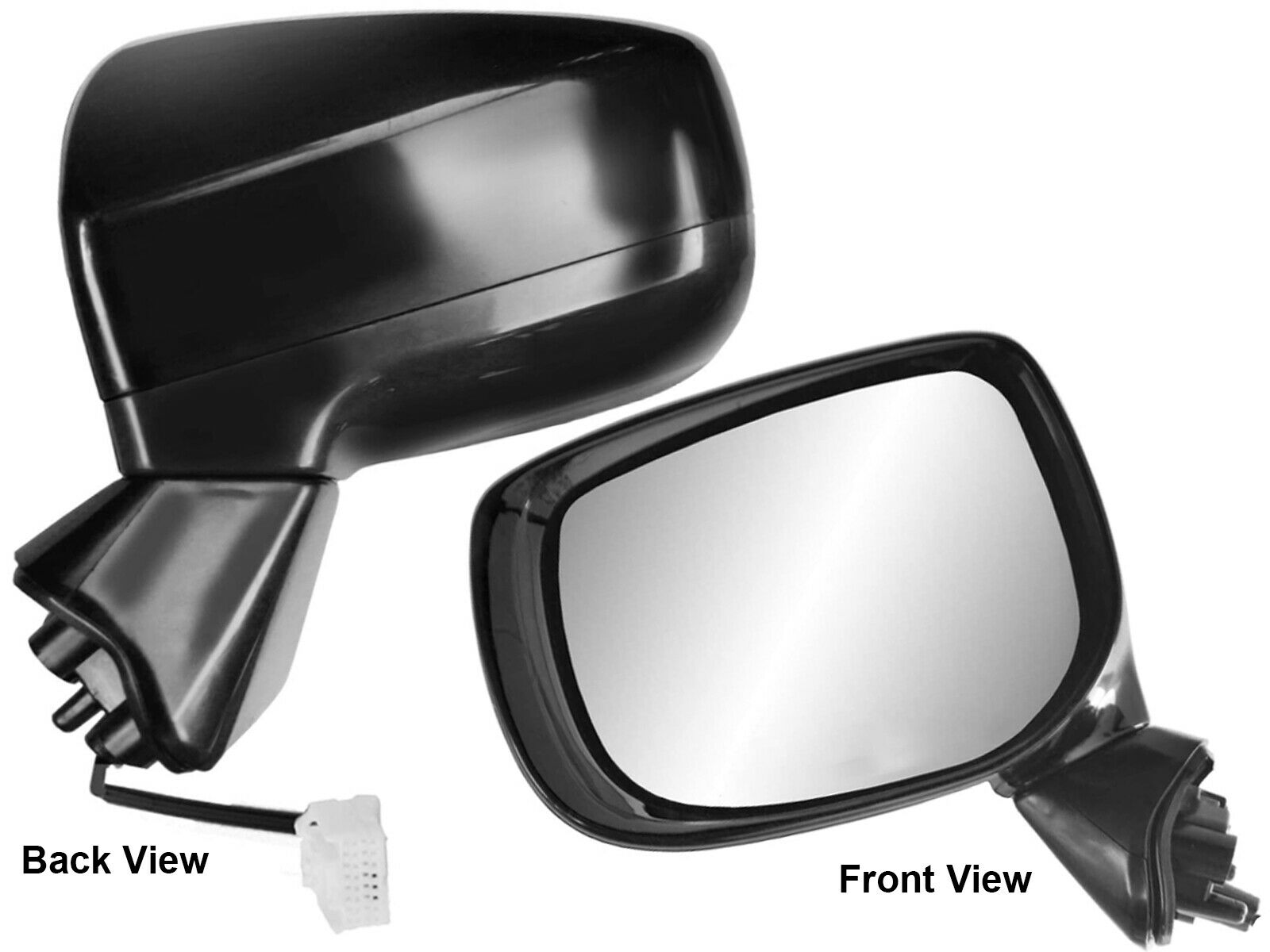 SU1320163 subaru forester 2019 2024 left side mirror power ptm su1320163 3