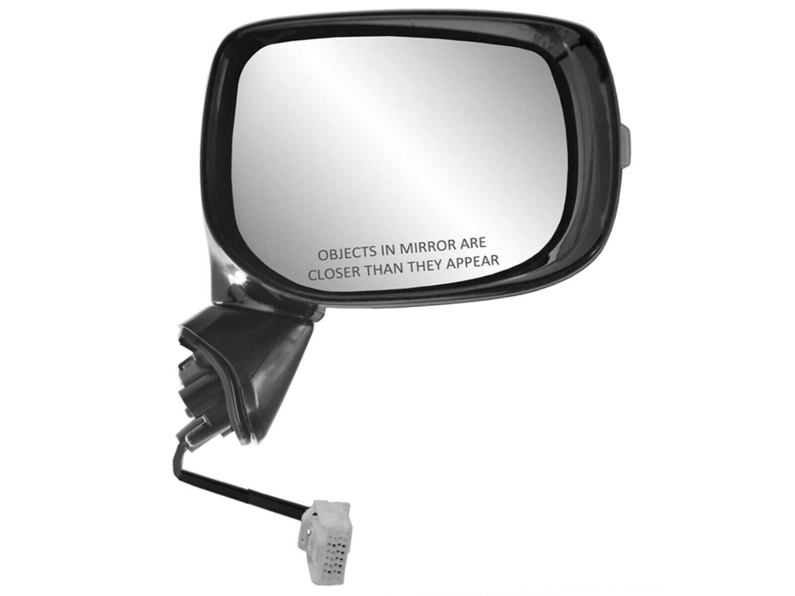 SU1320173 subaru forester 2019 2021 left side mirror power htd satin chrome with signal me 3
